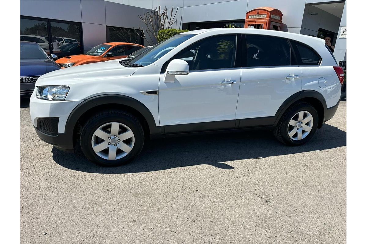 2014 Holden Captiva 7 LS CG