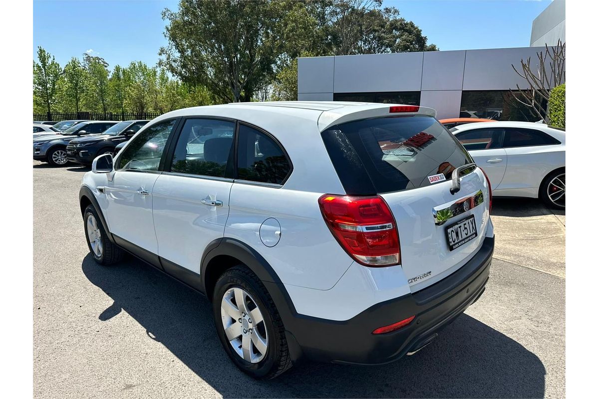 2014 Holden Captiva 7 LS CG