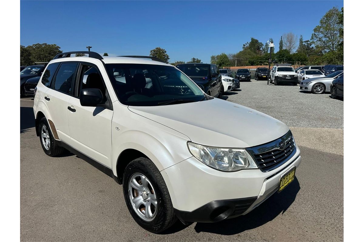 2009 Subaru Forester X S3