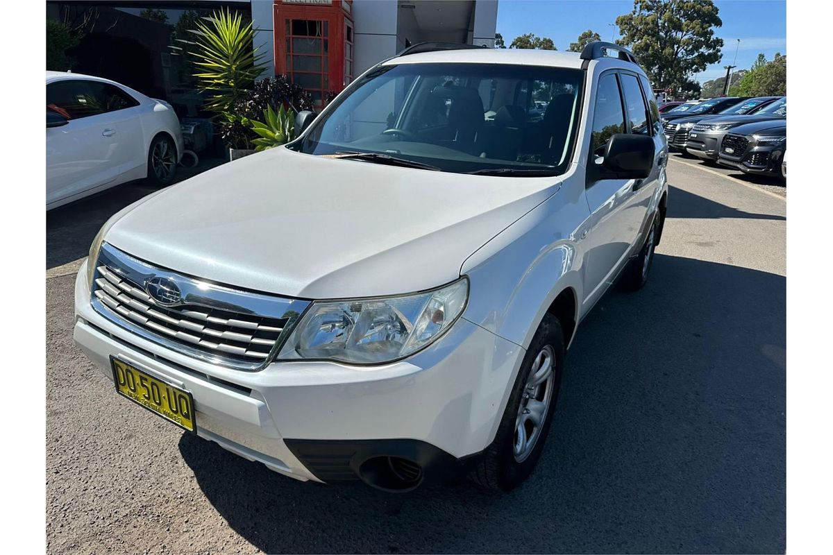 2009 Subaru Forester X S3