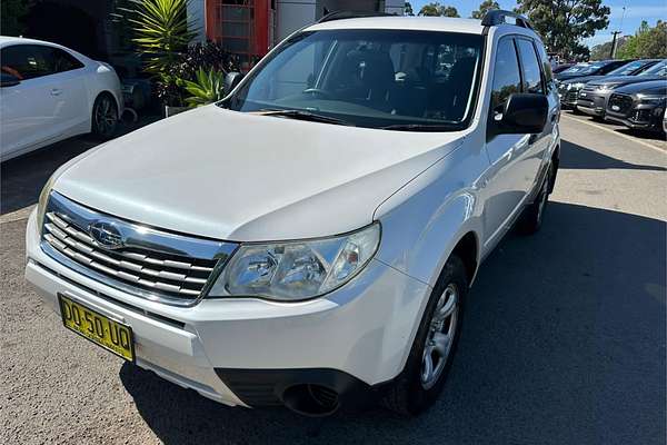 2009 Subaru Forester X S3