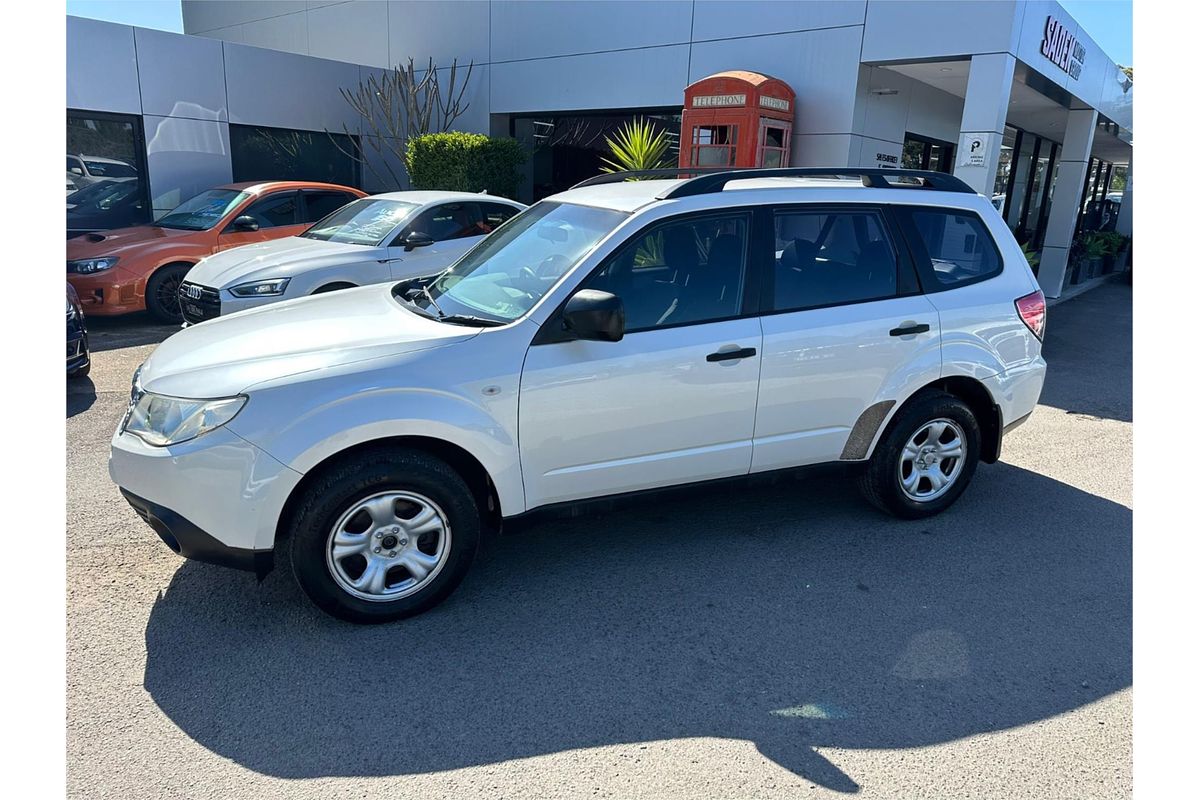 2009 Subaru Forester X S3