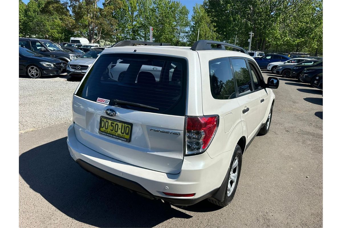 2009 Subaru Forester X S3