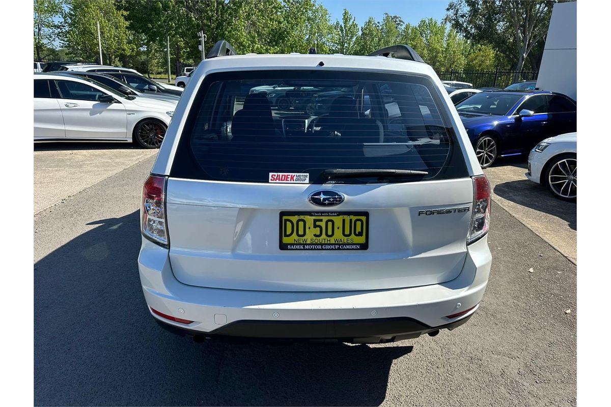 2009 Subaru Forester X S3