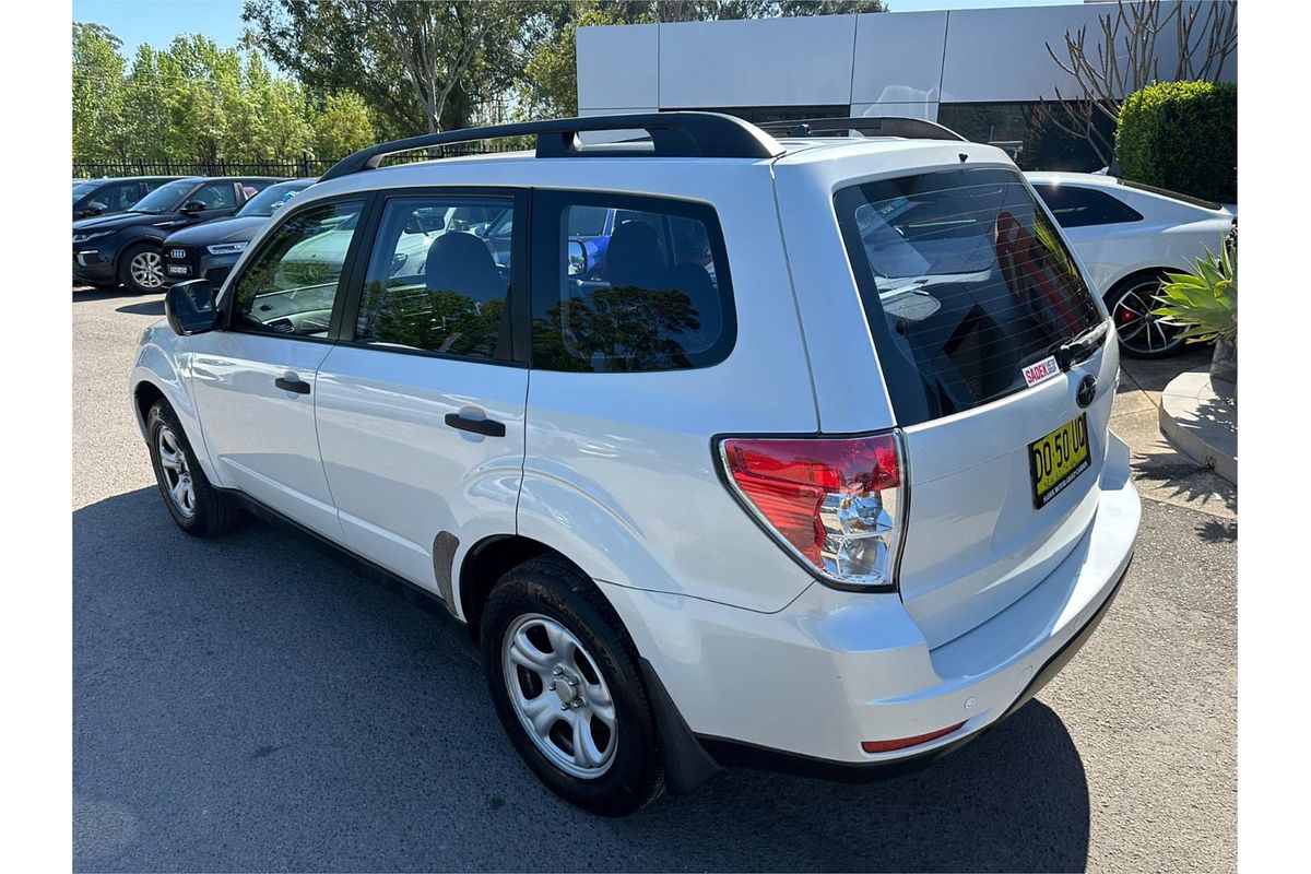 2009 Subaru Forester X S3