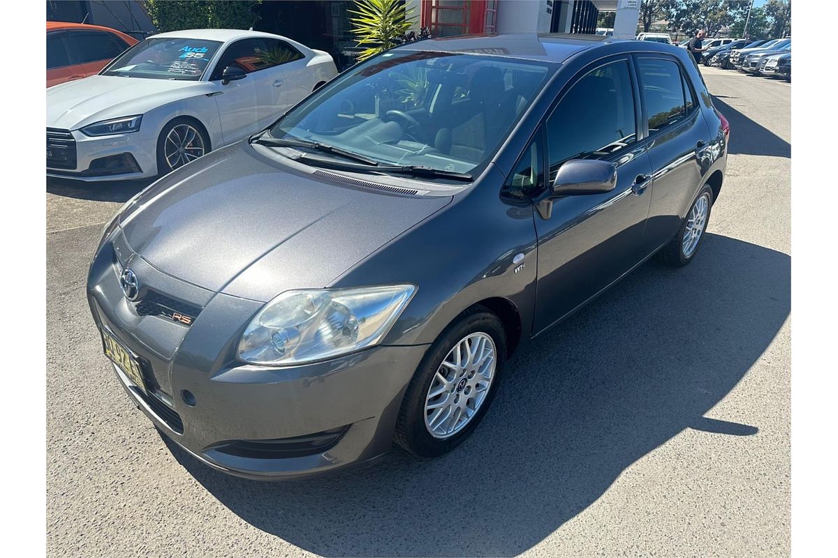 2009 Toyota Corolla Ascent ZRE152R