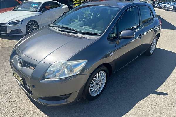 2009 Toyota Corolla Ascent ZRE152R