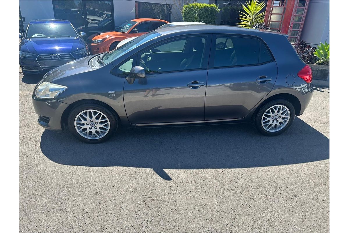 2009 Toyota Corolla Ascent ZRE152R