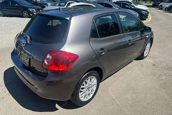 2009 Toyota Corolla Ascent ZRE152R