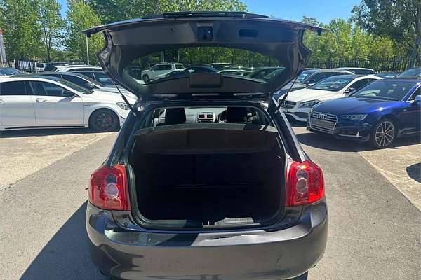 2009 Toyota Corolla Ascent ZRE152R