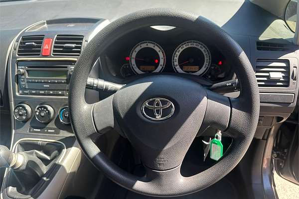 2009 Toyota Corolla Ascent ZRE152R