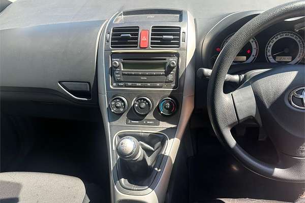 2009 Toyota Corolla Ascent ZRE152R