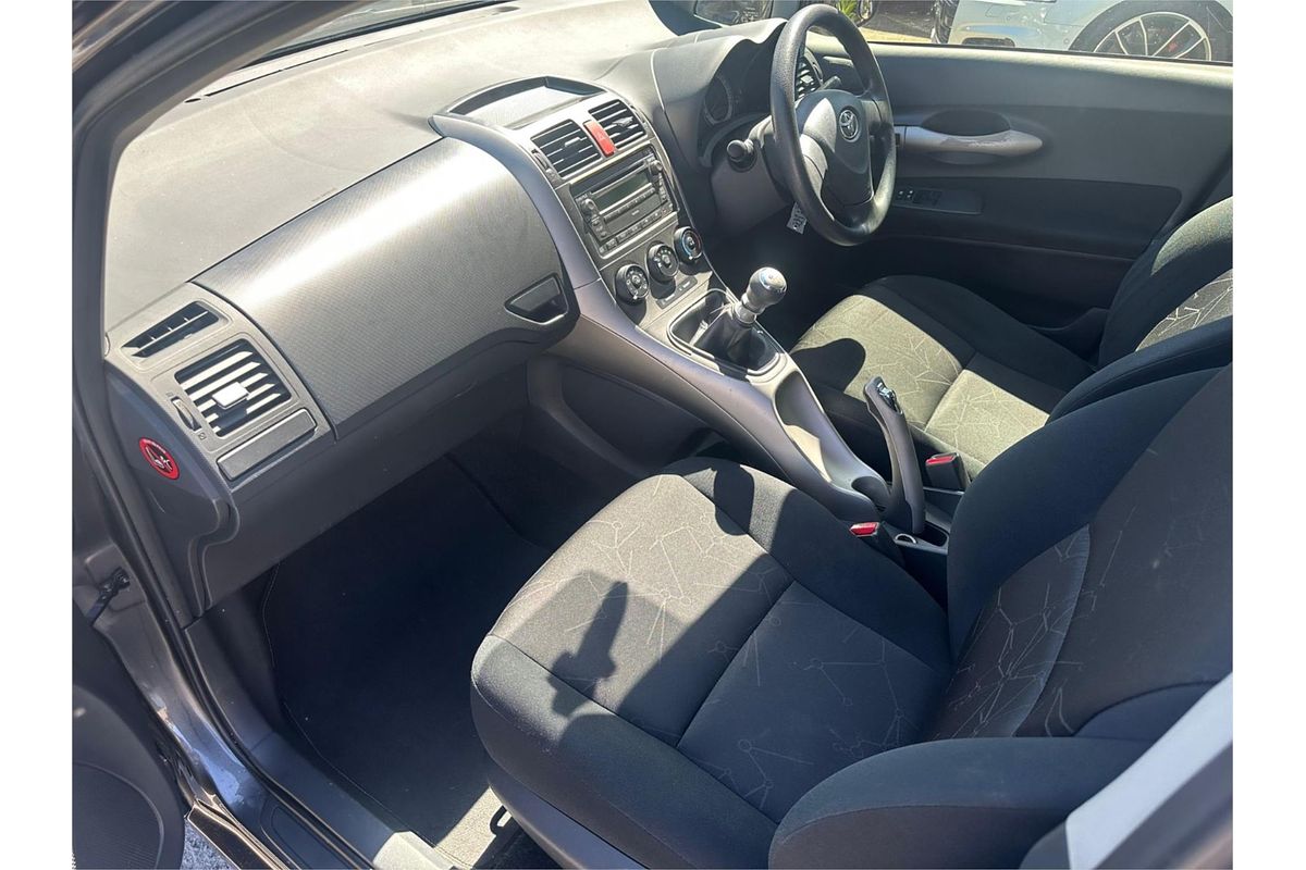 2009 Toyota Corolla Ascent ZRE152R