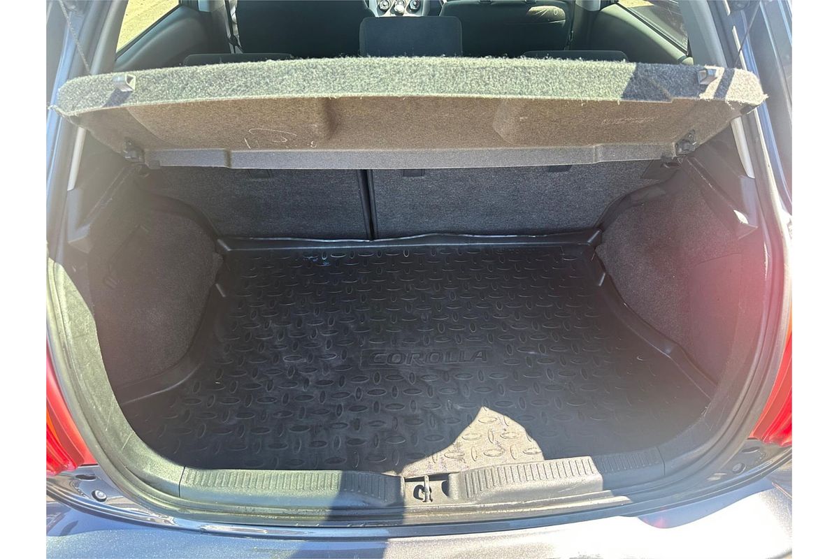 2009 Toyota Corolla Ascent ZRE152R