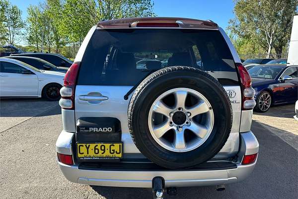 2009 Toyota Landcruiser Prado GXL KDJ120R