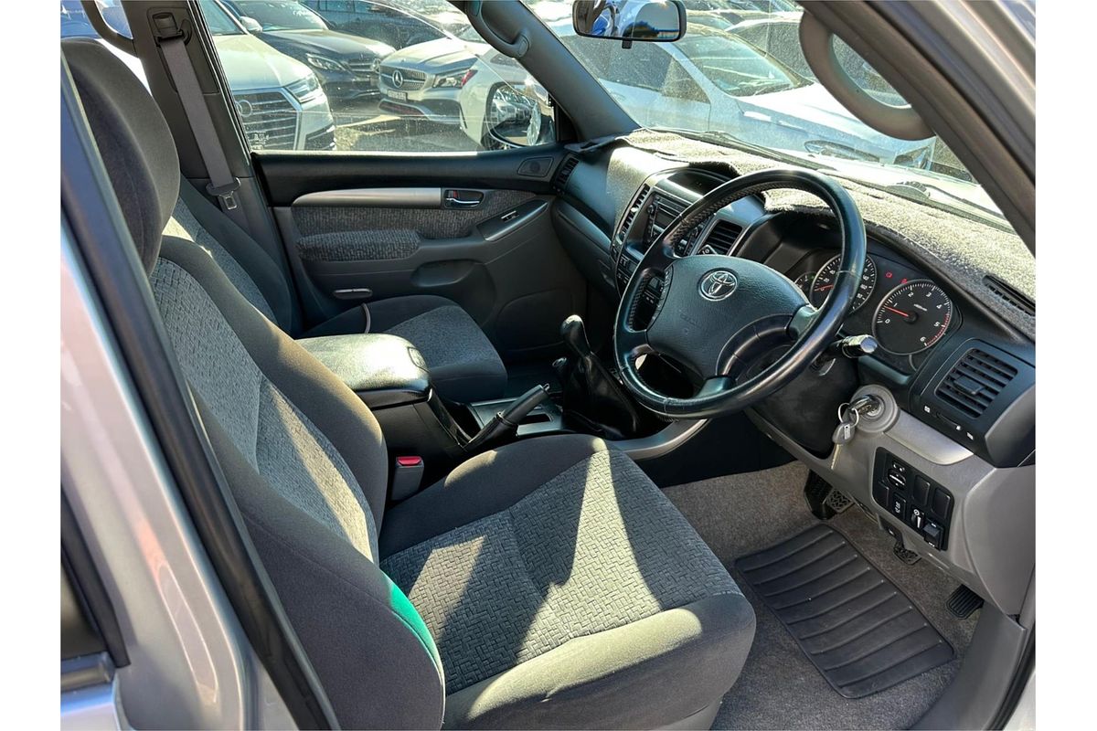 2009 Toyota Landcruiser Prado GXL KDJ120R