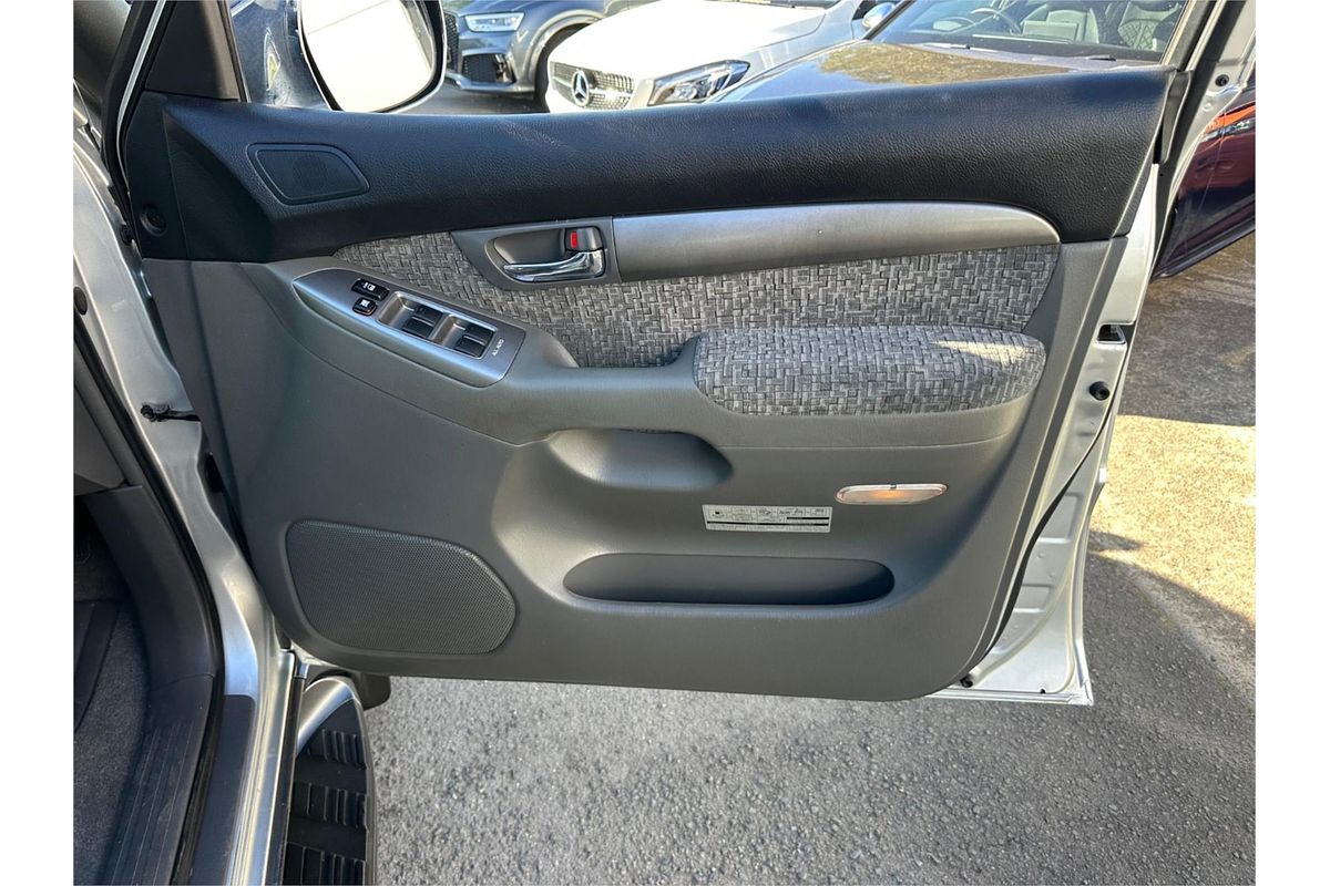 2009 Toyota Landcruiser Prado GXL KDJ120R