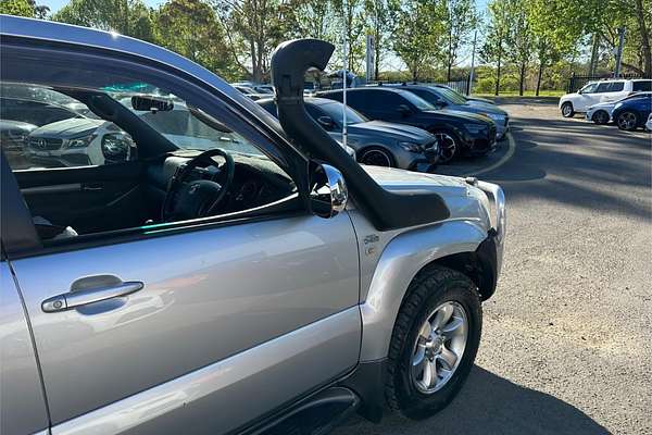 2009 Toyota Landcruiser Prado GXL KDJ120R