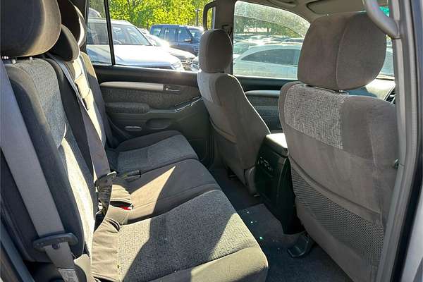 2009 Toyota Landcruiser Prado GXL KDJ120R