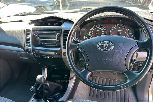 2009 Toyota Landcruiser Prado GXL KDJ120R