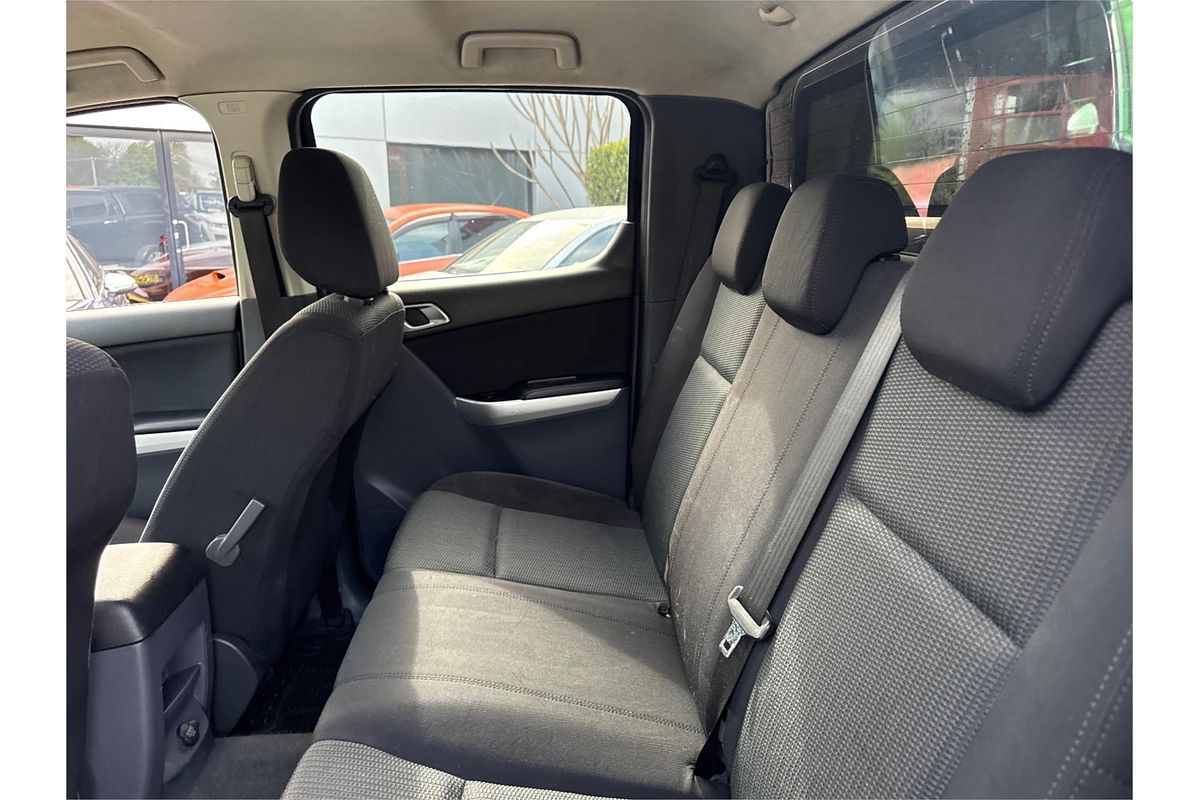 2012 Mazda BT-50 XTR UP 4X4