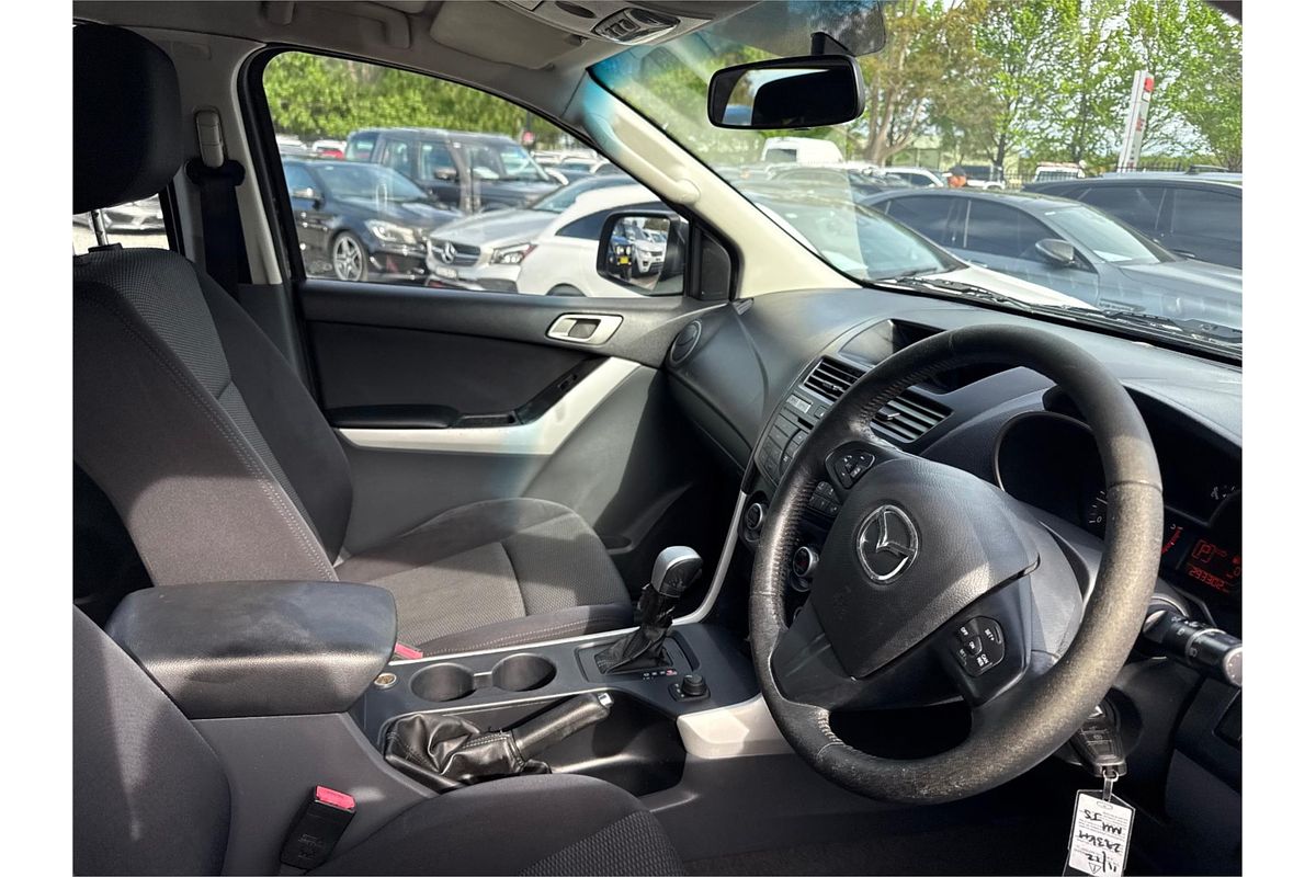 2012 Mazda BT-50 XTR UP 4X4