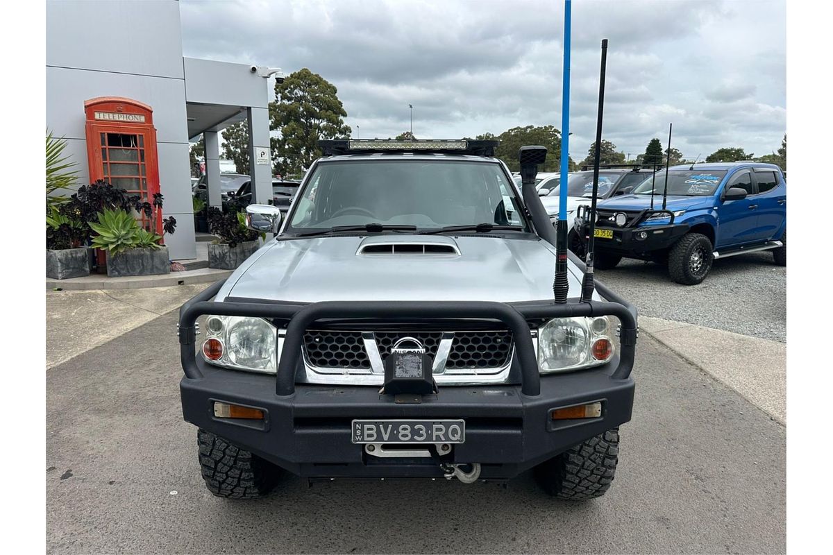 2013 Nissan Navara ST-R D22 4X4