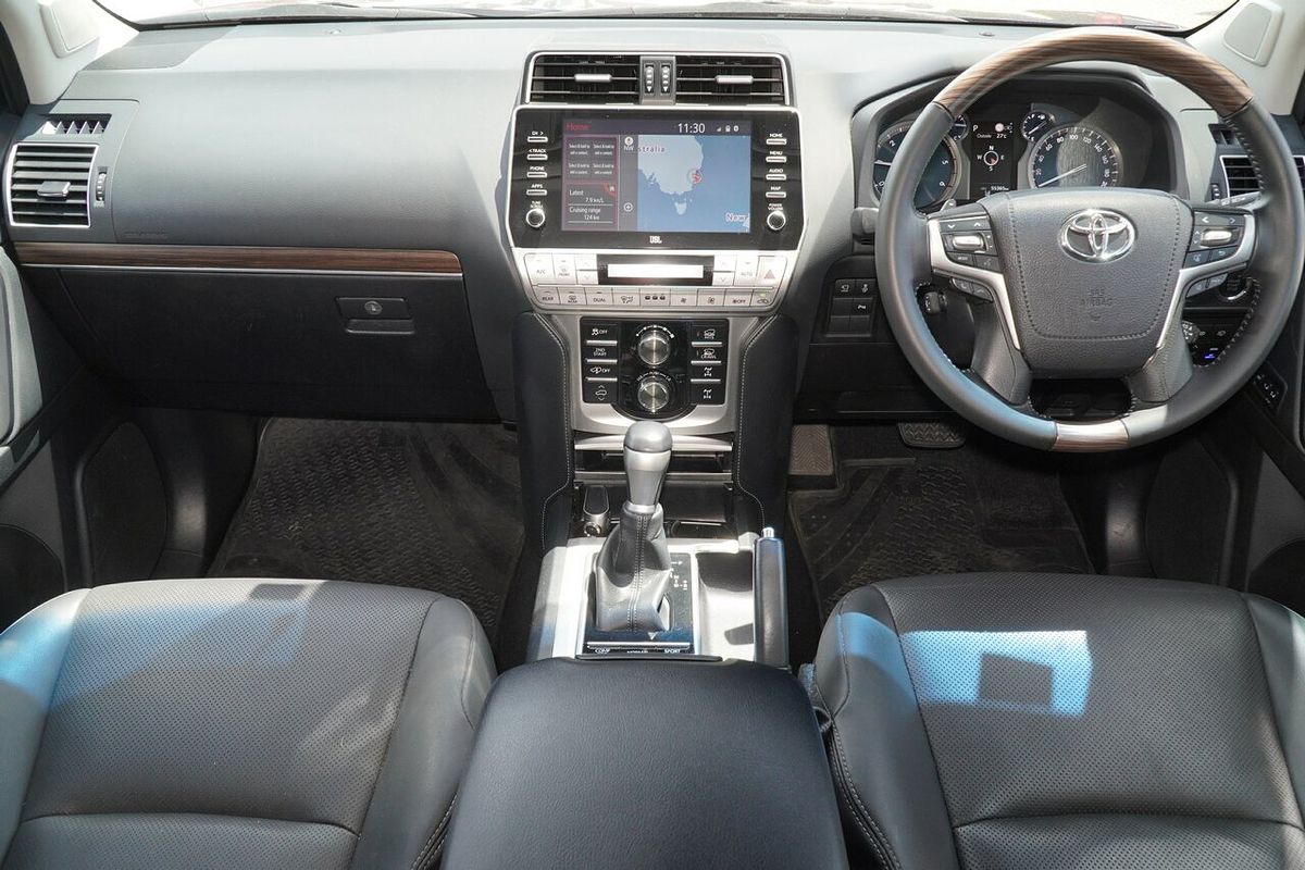 2021 Toyota Landcruiser Prado Kakadu GDJ150R