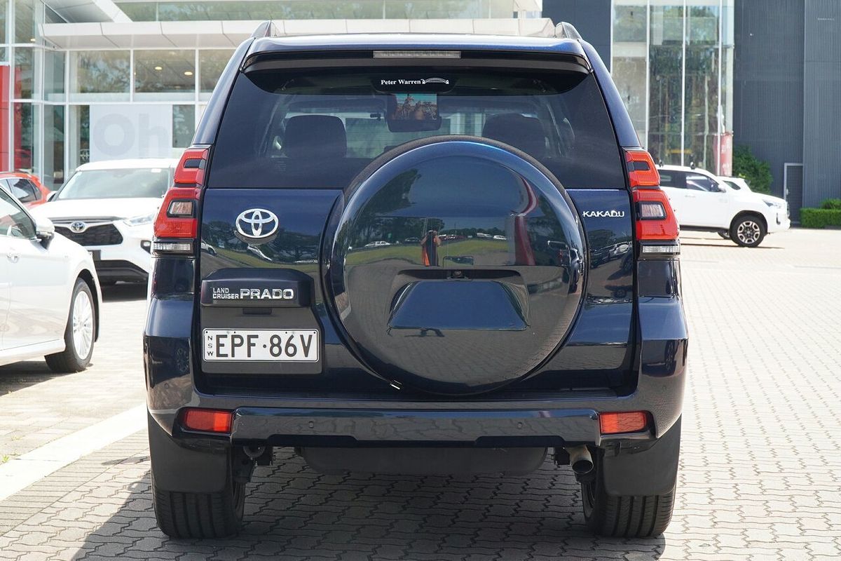 2021 Toyota Landcruiser Prado Kakadu GDJ150R