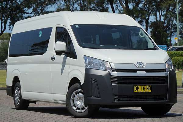 2025 Toyota Hiace Commuter GDH322R ELWB High Roof