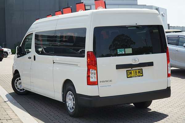 2025 Toyota Hiace Commuter GDH322R ELWB High Roof