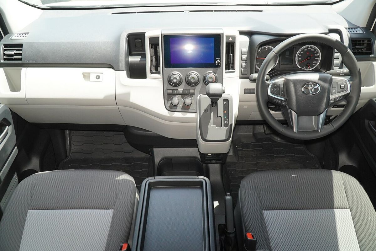 2025 Toyota Hiace Commuter GDH322R ELWB High Roof