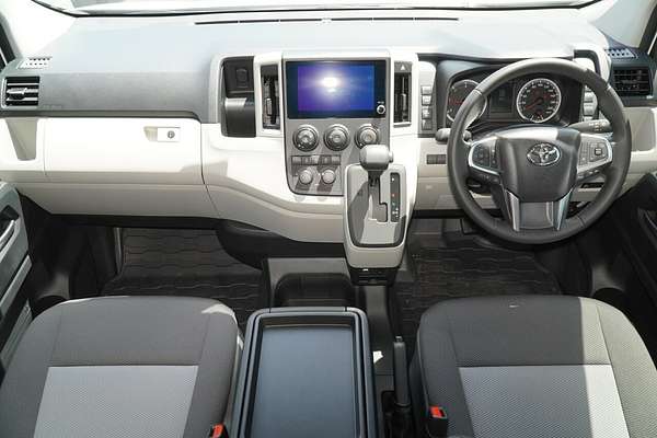 2025 Toyota Hiace Commuter GDH322R ELWB High Roof