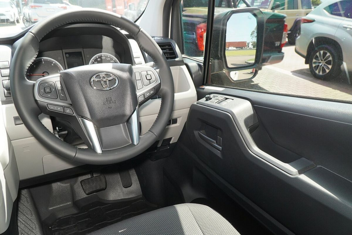 2025 Toyota Hiace Commuter GDH322R ELWB High Roof
