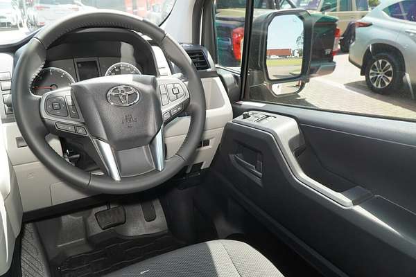 2025 Toyota Hiace Commuter GDH322R ELWB High Roof