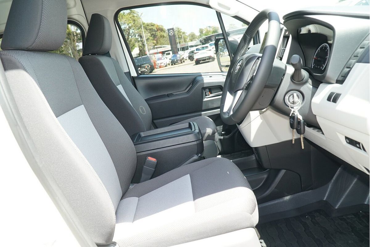 2025 Toyota Hiace Commuter GDH322R ELWB High Roof