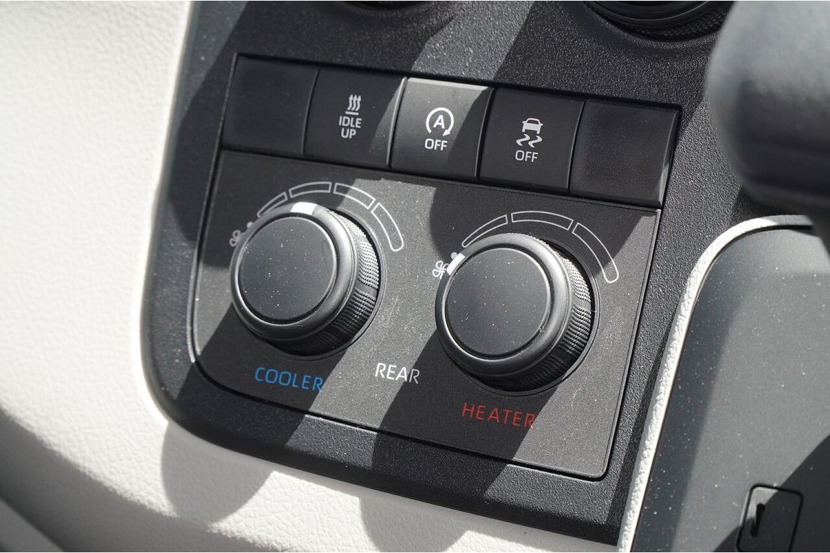 2025 Toyota Hiace Commuter GDH322R ELWB High Roof