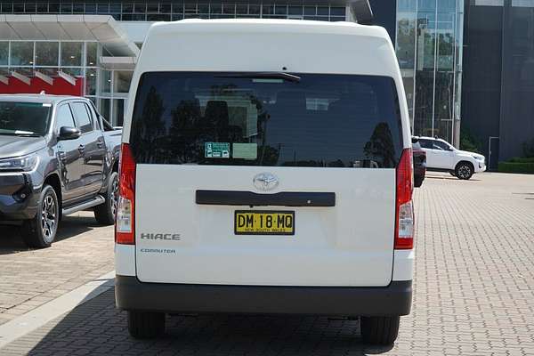 2025 Toyota Hiace Commuter GDH322R ELWB High Roof