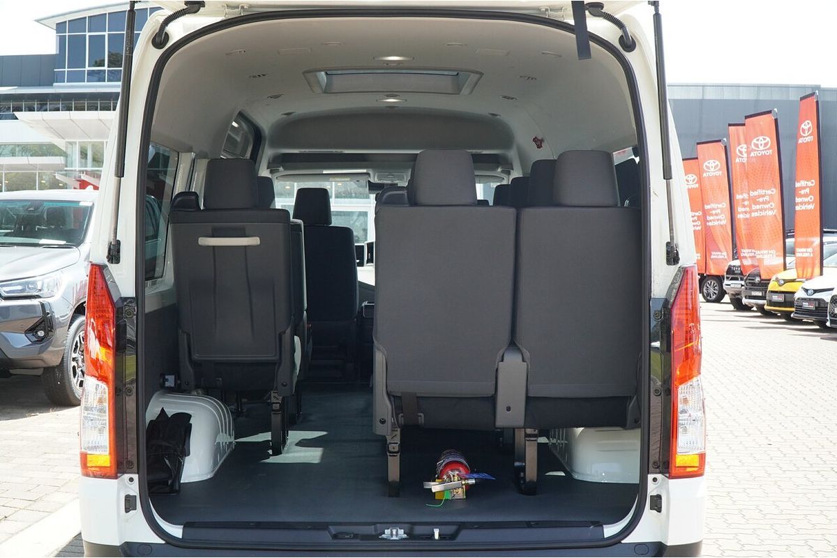 2025 Toyota Hiace Commuter GDH322R ELWB High Roof