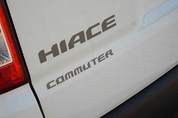 2025 Toyota Hiace Commuter GDH322R ELWB High Roof