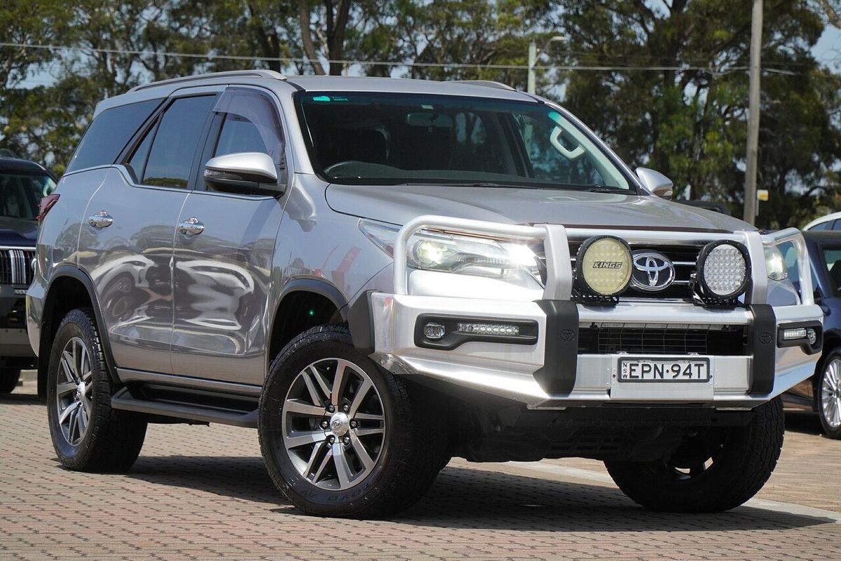 2018 Toyota Fortuner Crusade GUN156R
