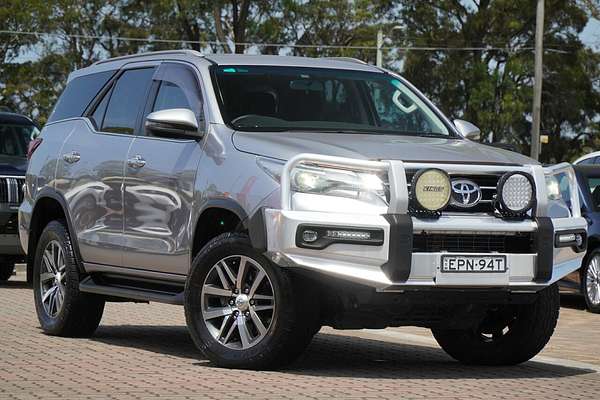 2018 Toyota Fortuner Crusade GUN156R