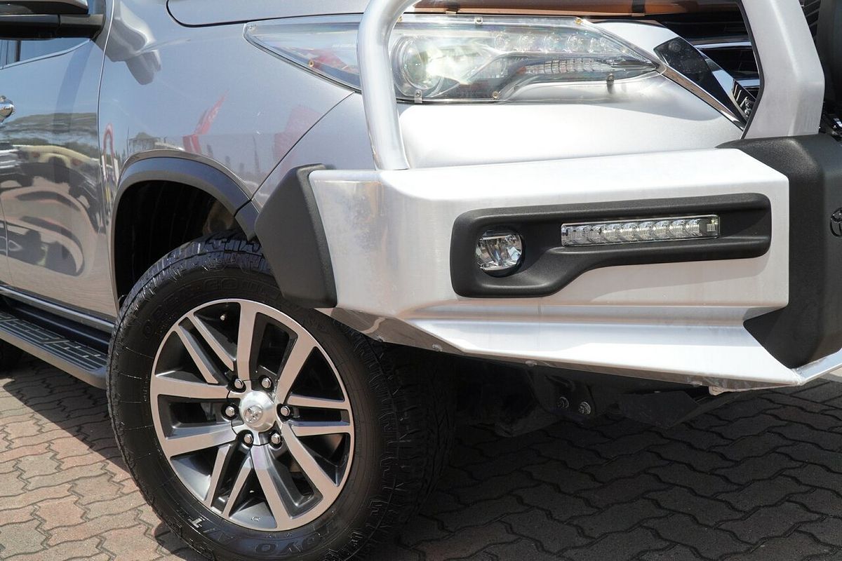 2018 Toyota Fortuner Crusade GUN156R