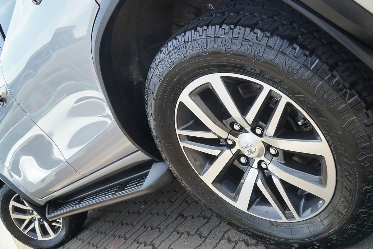 2018 Toyota Fortuner Crusade GUN156R