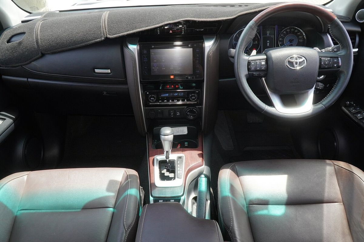 2018 Toyota Fortuner Crusade GUN156R