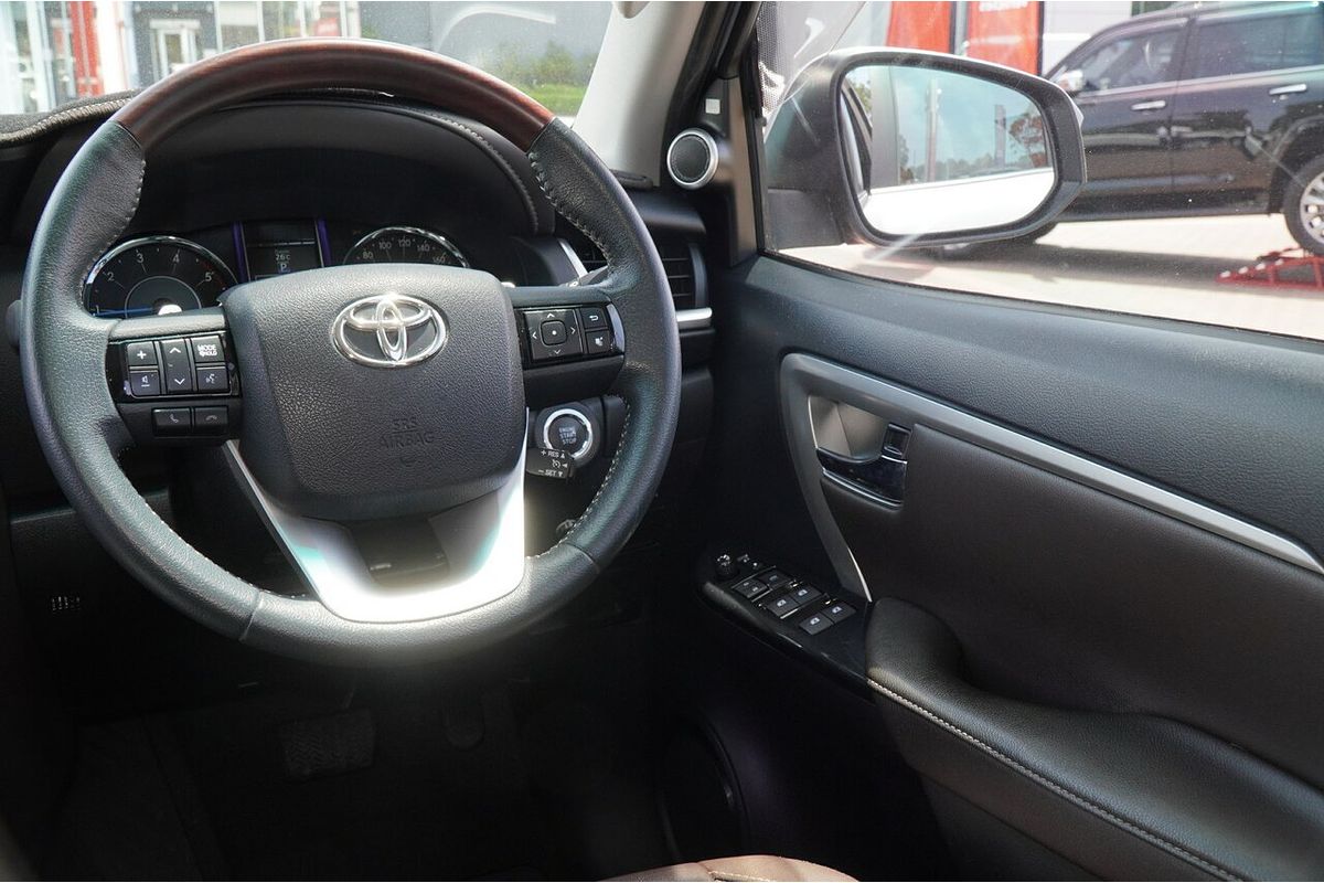 2018 Toyota Fortuner Crusade GUN156R