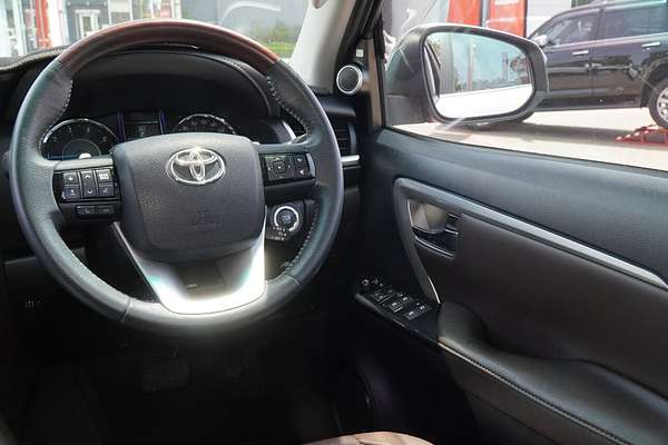 2018 Toyota Fortuner Crusade GUN156R