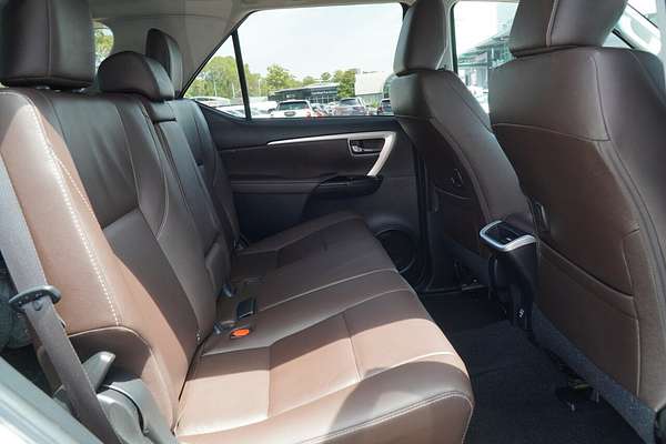 2018 Toyota Fortuner Crusade GUN156R