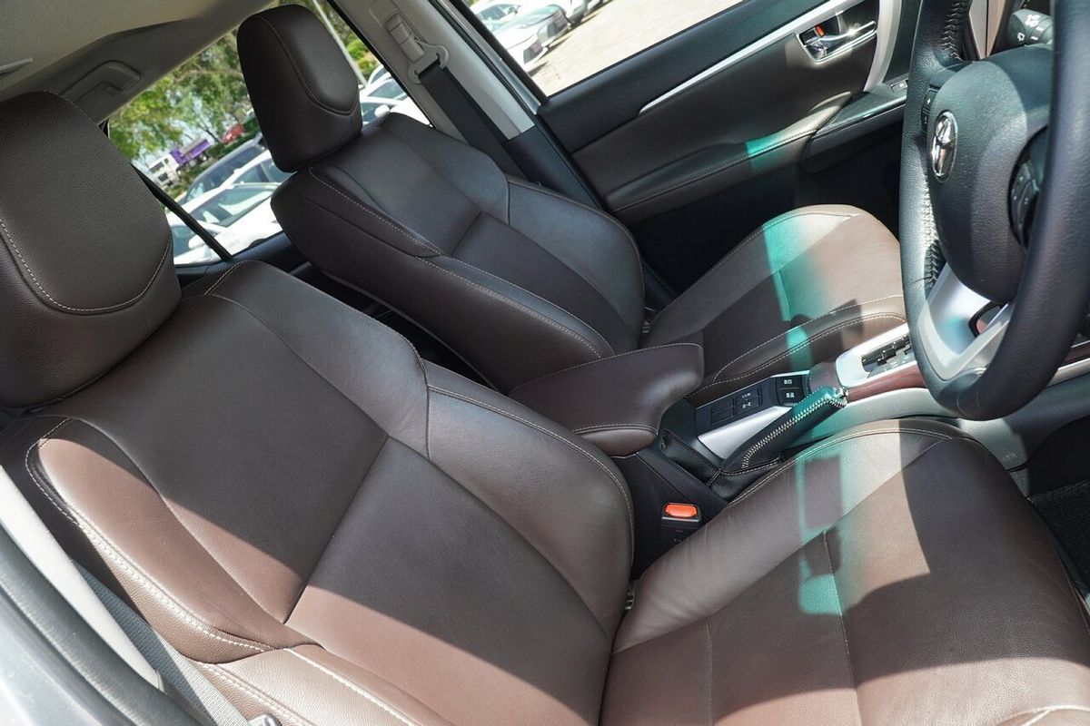 2018 Toyota Fortuner Crusade GUN156R
