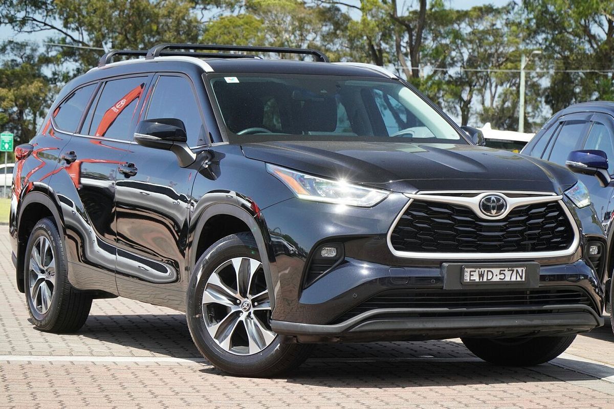 2022 Toyota Kluger GXL AXUH78R